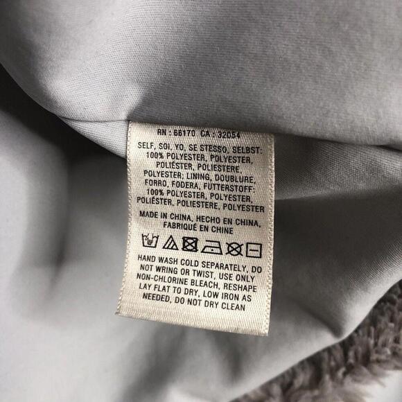 Leifsdottir Top Womens Size Small Soft Plus Short Sleeve Boxy Lined Anthro - Picture 3 of 8